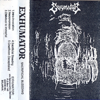 Exhumator - Sacrificial Bleeding