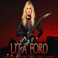 Lita Ford - Rocklahoma, Pryor, OK, 07.12.2008