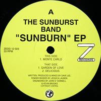 Sunburst Band - Sunburn