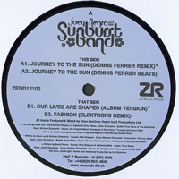 Sunburst Band - Journey To The Sun & Our Lives Are Shaped & Fashion