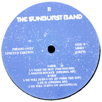 Sunburst Band - U Make Me Hot