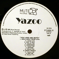 Yazoo - You And Me Both [Remastered 1989] (LP)