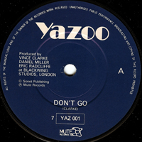 Yazoo - Don't Go [7'' Single]