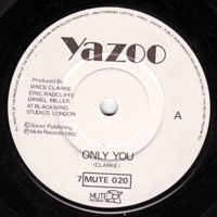 Yazoo - Only You [7'' Single]