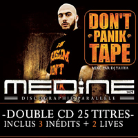 Medine - Don't Panik Tape (CD 2)