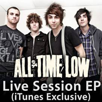 All Time Low - Live Session Ep (Itunes Exclusive)