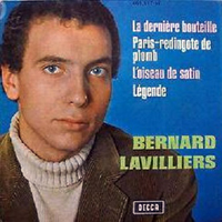 Bernard Lavilliers - La Deniere Bouteille (12'' Single)