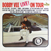 Bobby Vee - Live! On Tour