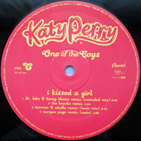 Katy Perry - One Of The Boys (Platinum Edition) [LP 2]