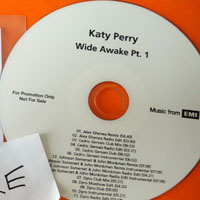Katy Perry - Wide Awake Pt. 1 (CD Maxi-Single Promo)