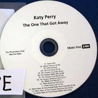 Katy Perry - The One That Got Away (CD Maxi-Single Promo)