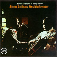 Jimmy Smith - Further Adventures Of Jimmy And Wes (Split)