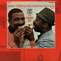Jimmy Smith - Jimmy & Wes: The Dynamic Duo, 1966 (Mini LP) (split)
