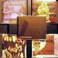 Metallica - Vertigo Singles Box Set