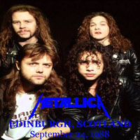 Metallica - 1988.09.24 - The Playhouse - Edinburgh, Scotland (CD 1)