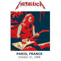 Metallica - 1988.10.31 - Le Zenith - Paris, France (CD 1)