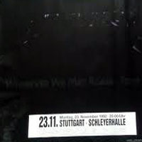 Metallica - 1988.11.02 - Schleyerhalle - Stuttgart, Germany (CD 2)