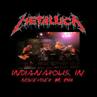 Metallica - 1988.11.24 - Market Square Arena - Indianapolis, Indiana (CD 1)