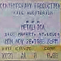 Metallica - 1988.11.28 - Kiel Auditorium - St. Louis, Missouri (CD 1)