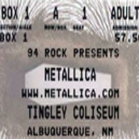 Metallica - 1988.12.02 - Tingley Coliseum - Albuquerque, New Mexico (CD 1)