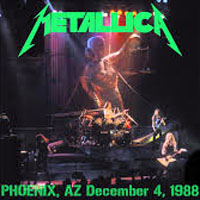 Metallica - 1988.12.04 - Memorial Coliseum - Phoenix, Arizona (CD 1)