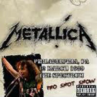 Metallica - 1992.04.06 - The Spectrum - Philadelphia, PA (CD 3)