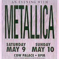 Metallica - 1992.05.09 - Cow Palace, San Francisco, CA (CD 2)