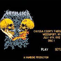 Metallica - 1992.07.04 - Cayuga County Fairgrounds - Weedsport, NY - 1st Source (CD 3)