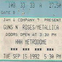 Metallica - 1992.09.15 - Metrodome - Minneapolis, MN (CD 1)