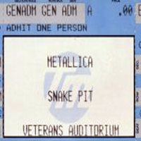 Metallica - 1991.11.06 - Veterans Memorial Auditorium - Des Moines, IA (CD 1)
