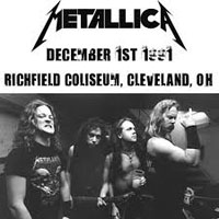 Metallica - 1991.12.01 - Richfield Coliseum - Cleveland, OH (CD 1)