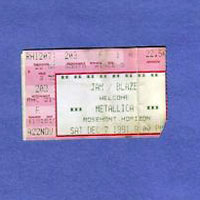 Metallica - 1991.12.06 - Rosemont Horizon, Chicago, IL (CD 2)