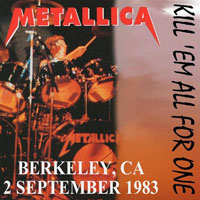 Metallica - 1983.09.02 - Berkeley, CA