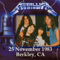 Metallica - 1983.11.25 - The Keystone - Berkeley, CA (CD 2)