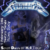 Metallica - 1984.02.05 - Teatro Tenda - Milan, Italy