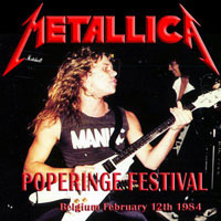 Metallica - 1984.02.12 - Maecke Blyde - Poperinge, Belgium