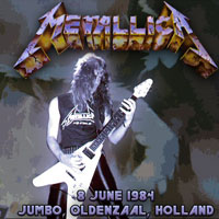 Metallica - 1984.06.08 - Jumbo - Oldenzall, Holland (CD 1)