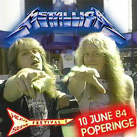 Metallica - 1984.06.10 - Sportsfields - Poperinge, Belgium