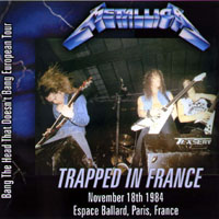 Metallica - 1984.11.18 - Paris, France - Espace Ballard (CD 1)