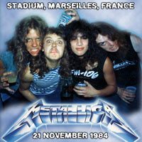 Metallica - 1984.11.21 - Marseilles Stadium - Marseilles, France