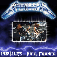 Metallica - 1984.11.25 - Theatre De Verdue - Nice, France (CD 2)