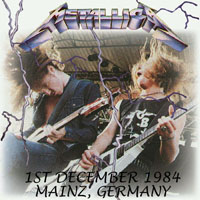Metallica - 1984.12.01 - Mainz, Germany - Elzerhof