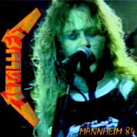 Metallica - 1984.12.03 - Kulturhaus - Mannheim, GER (CD 1)
