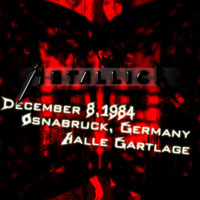 Metallica - 1984.12.08 - Halle Gartlage - Osnabruck, Germany (CD 1)