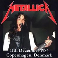 Metallica - 1984.12.11 - Saga - Copenhagen, Denmark (CD 2)