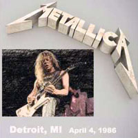 Metallica - 1986.04.04 - Joe Louis Arena - Detroit, MI