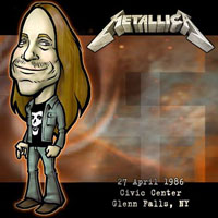 Metallica - 1986.04.27 - Glens Falls, NY