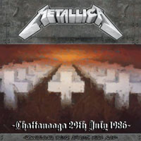 Metallica - 1986.07.29 - Chatanooga, TN - UTC Arena
