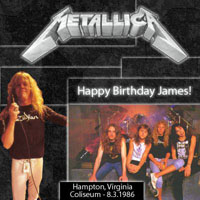 Metallica - 1986.08-.03 - Hampton Coliseum