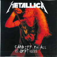 Metallica - 1986.09.10 - Saint David's Hall - Cardiff, Wales (CD 1)